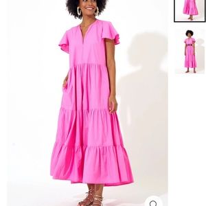 Oliphant V-Neck Maxi